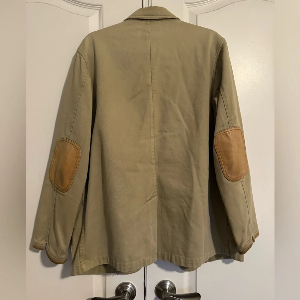 Orvis Men's Vintage Tan Zambezi Chore Jacket